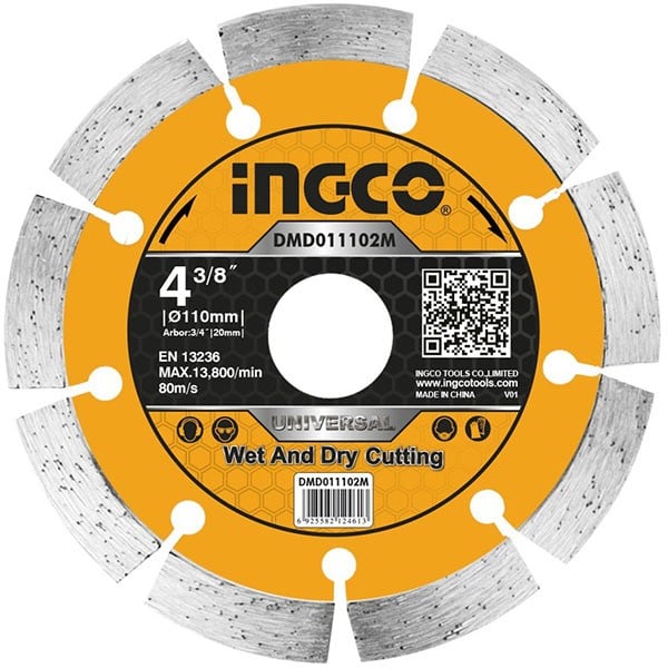 INGCO 110mm Diamond Disc