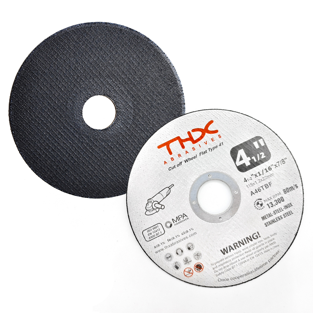 4-1/2″ x 1/16″ x 7/8″ Cutting Disc