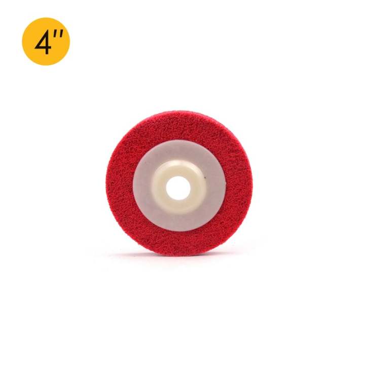 SS Polishing disc or Foam disc for 4" Angle Grinder