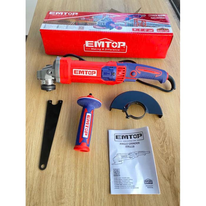 EMTOP Angle Grinder (750W)